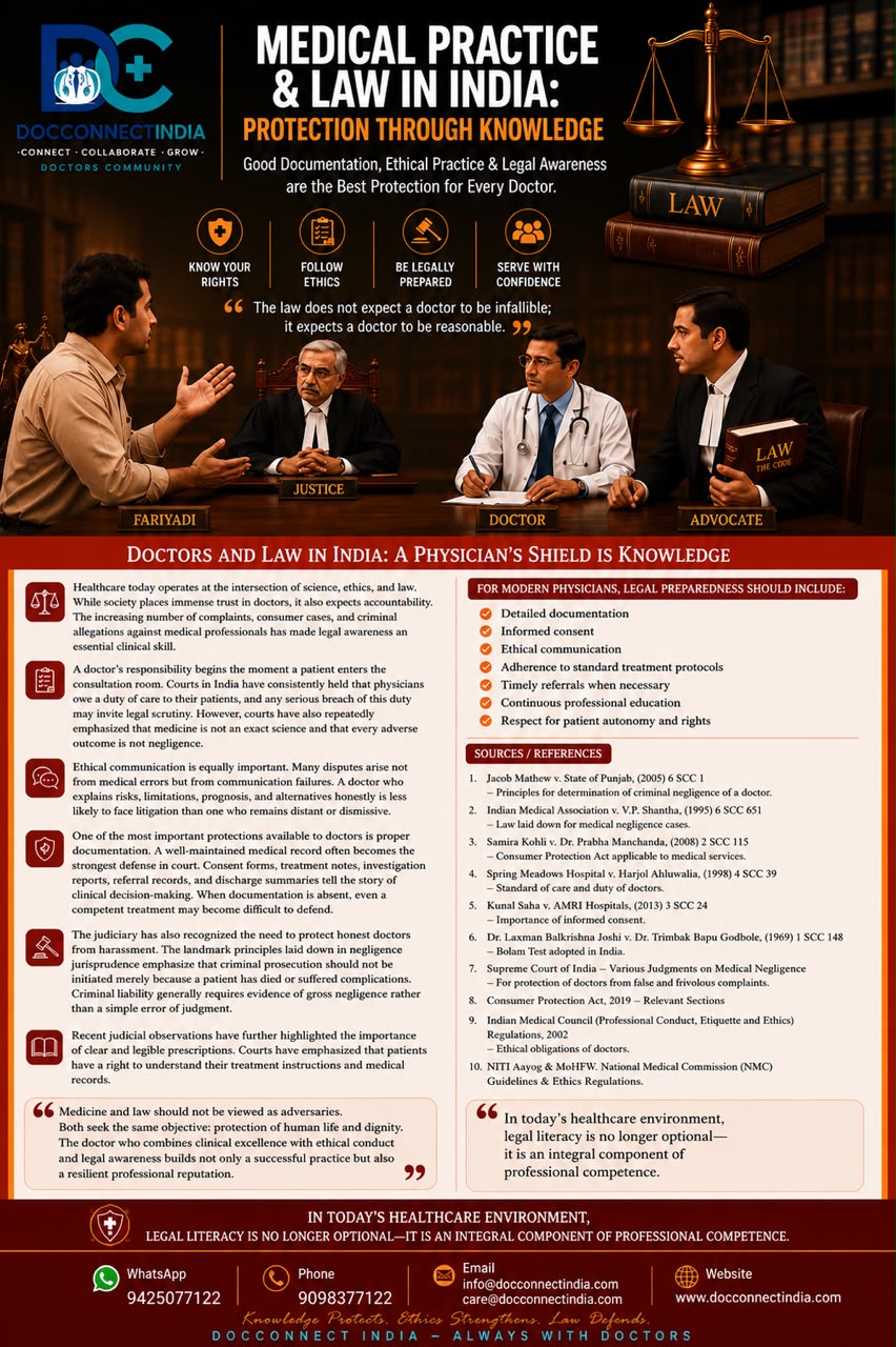 DocConnectIndia Disclaimer